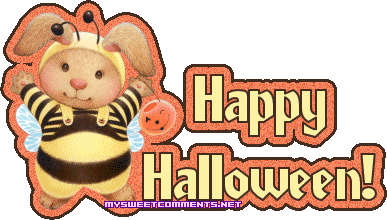 Happy Halloween Bee Picture