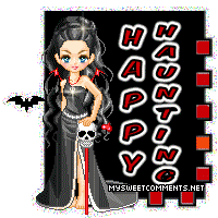 Happy Haunting Doll Picture