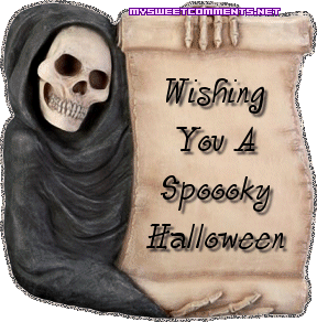 Skeleton Spooky Picture
