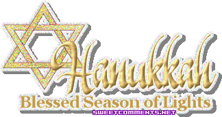 Blessed Lights Hanukkah Picture