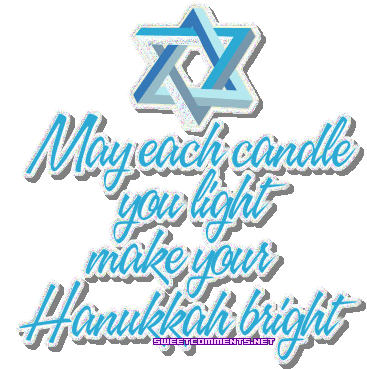 Candle Hanukkah Picture