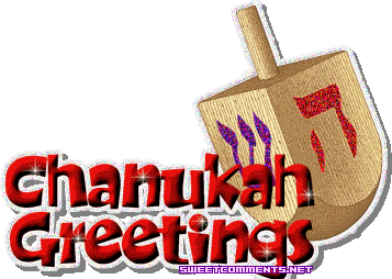 Chanukah Greetings Picture