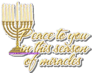 Peace Hanukkah Picture