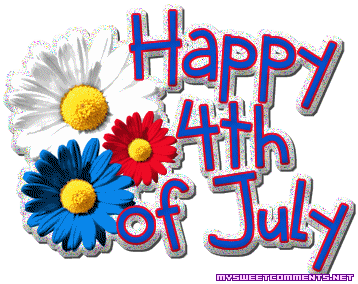 Happy Th Of July Flowers Picture