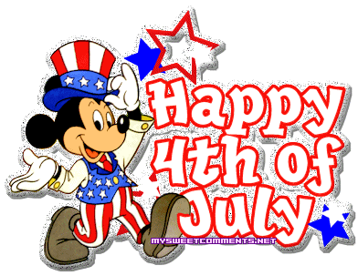 Happy Th Of July Mickey Picture