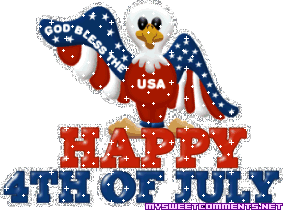 Happy Fourth Eagle Picture