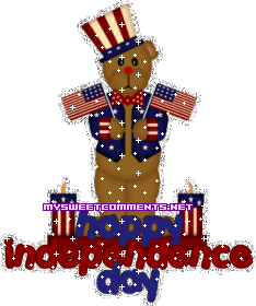 Independence Bear Picture