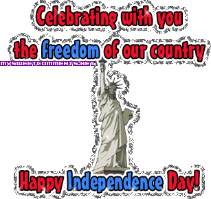 Lady Liberty Independence Day Picture