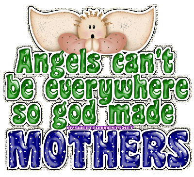 Angel Mother Picture