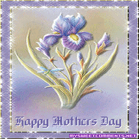 Lilac Mothers Day Picture