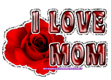 Rose Love Mom Picture