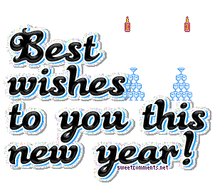 Best Wishes New Year Picture