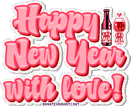 Happy New Year With Love Picture