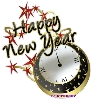 New Year Clock Picture