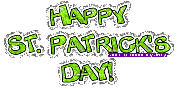 St Patricks Day Glitters Picture