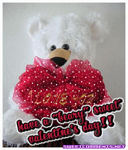Bear Valentine Picture