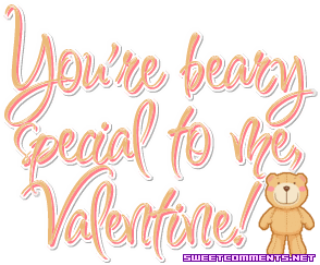 Beary Special Valentine Picture
