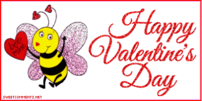 Bee Valentine Picture