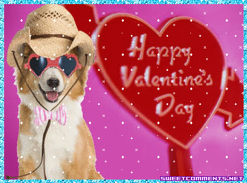 Dog Valentine Picture