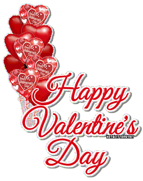 Red Valentine Balloons Picture