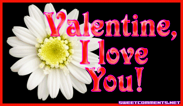 Val Flower Valentine Card Picture