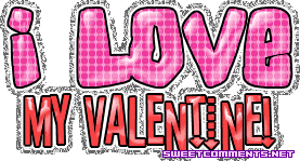 Val I Love My Valentine Picture