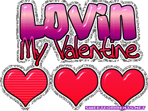 Val Lovin My Valentine Picture