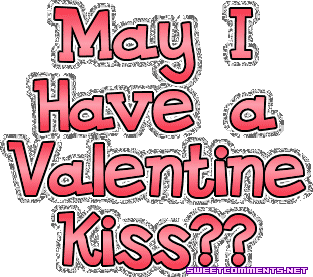 Val Valentine Kiss Picture