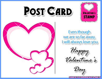 Valentine Postcard Picture
