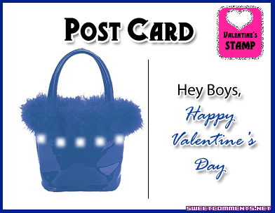 Valentine Postcard Picture