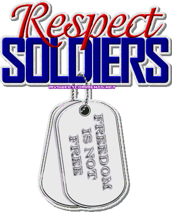 Respect Soldiers Picture